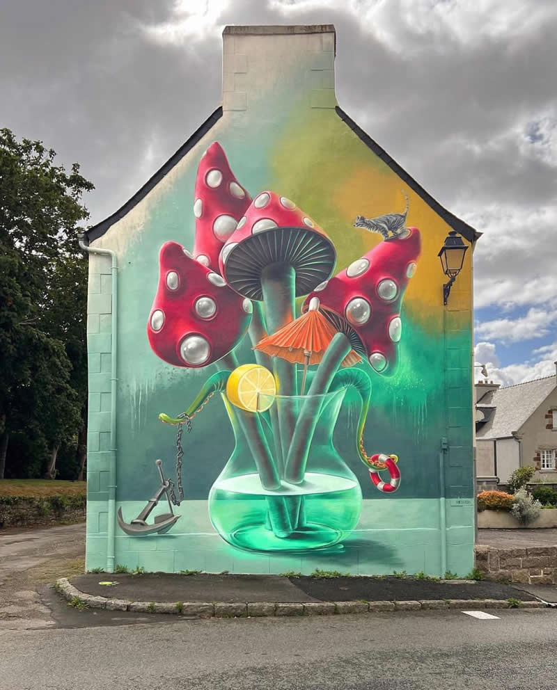 Mind-Blowing Street Art Works