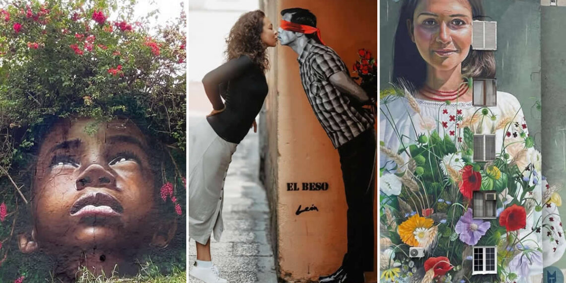 Mind-Blowing Street Art Works