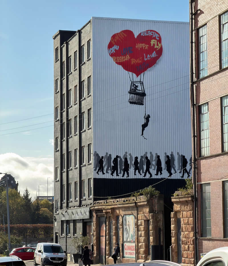 Stunning Street Artworks That Turn Social Issues Into Visual Poetry