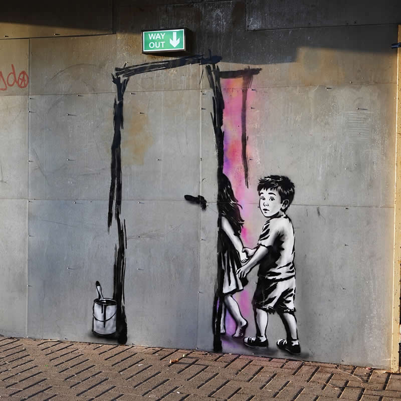 Stunning Street Artworks That Turn Social Issues Into Visual Poetry