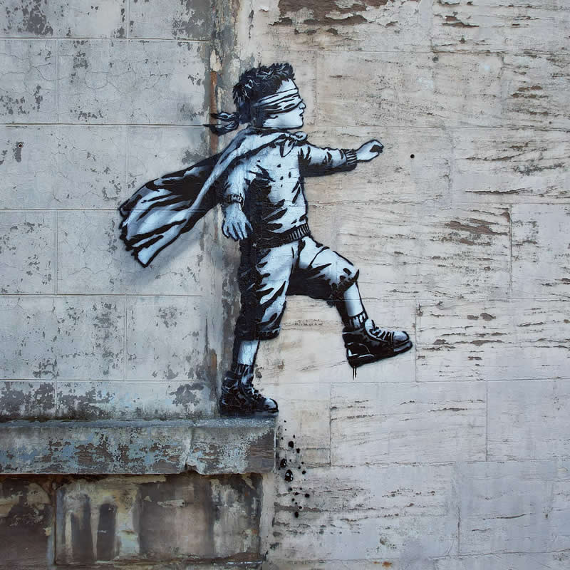 Stunning Street Artworks That Turn Social Issues Into Visual Poetry