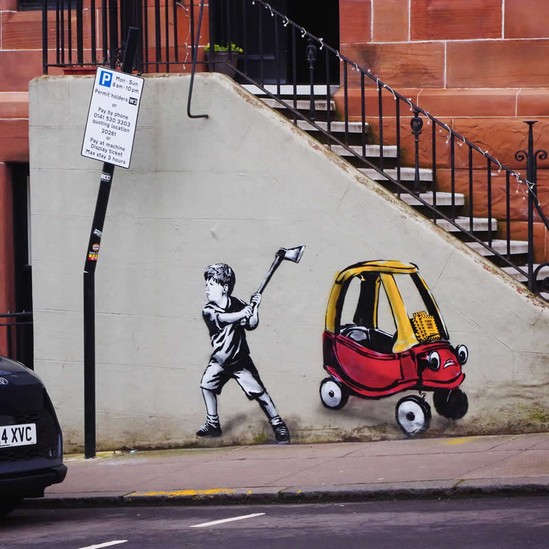 Stunning Street Artworks That Turn Social Issues Into Visual Poetry