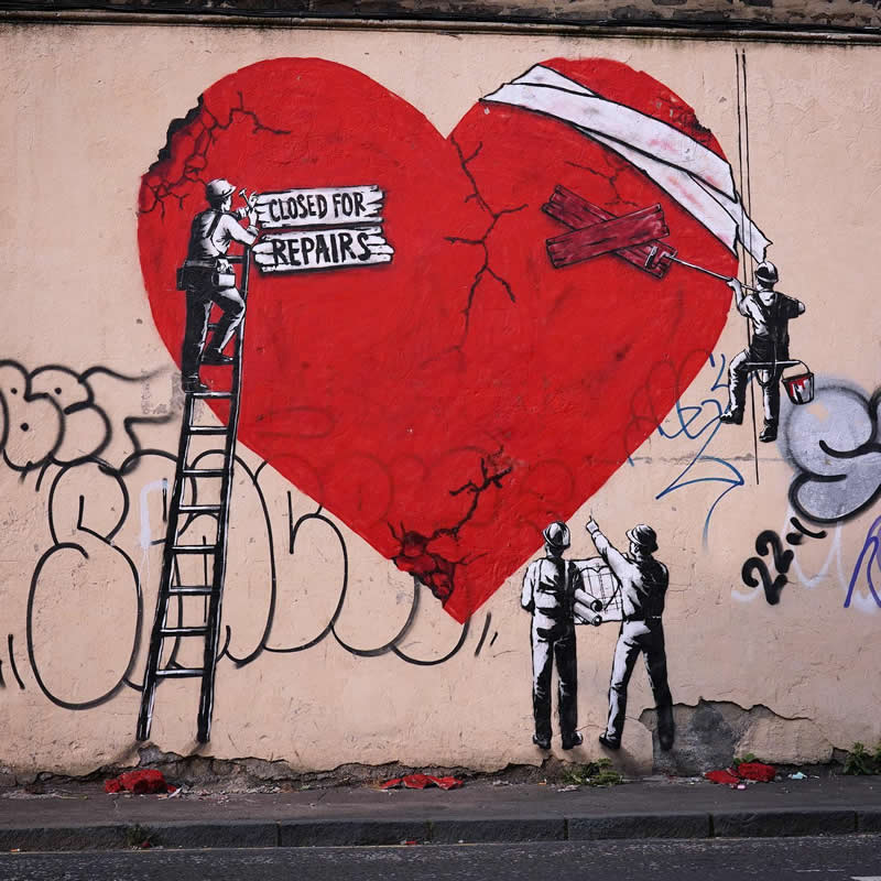 Stunning Street Artworks That Turn Social Issues Into Visual Poetry