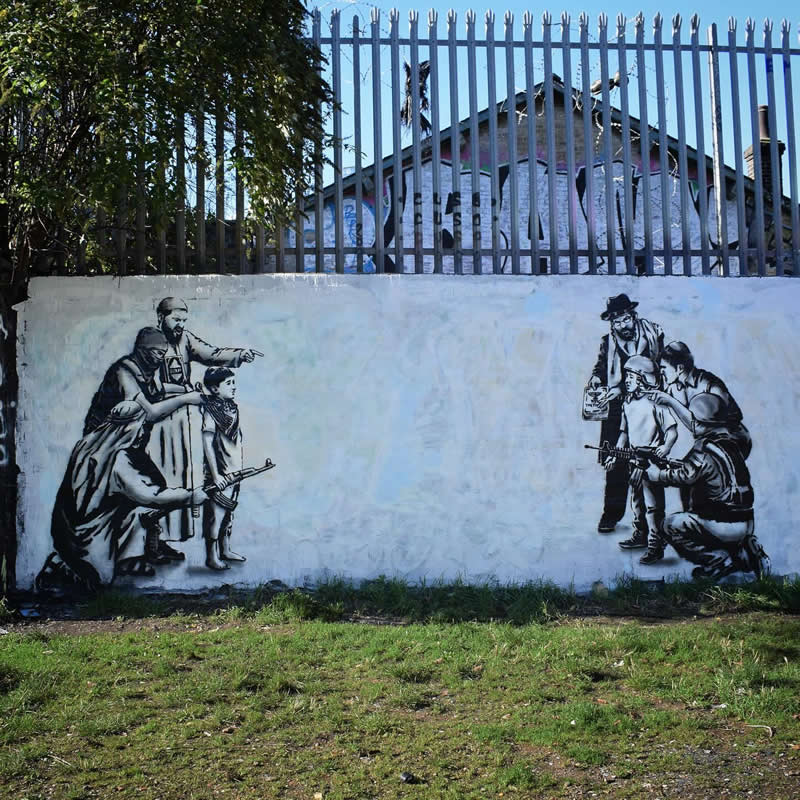 Stunning Street Artworks That Turn Social Issues Into Visual Poetry