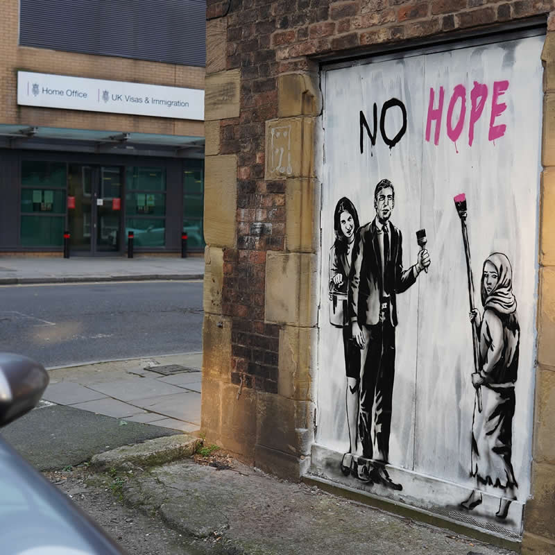 Stunning Street Artworks That Turn Social Issues Into Visual Poetry