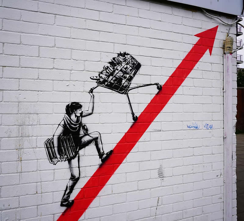 Stunning Street Artworks That Turn Social Issues Into Visual Poetry