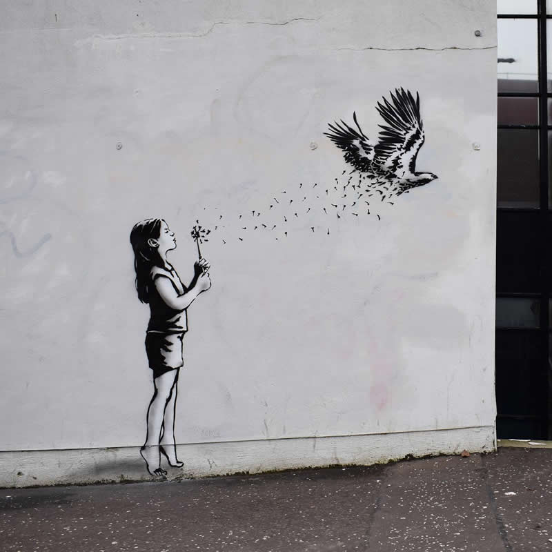 Stunning Street Artworks That Turn Social Issues Into Visual Poetry
