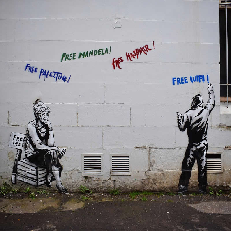 Stunning Street Artworks That Turn Social Issues Into Visual Poetry