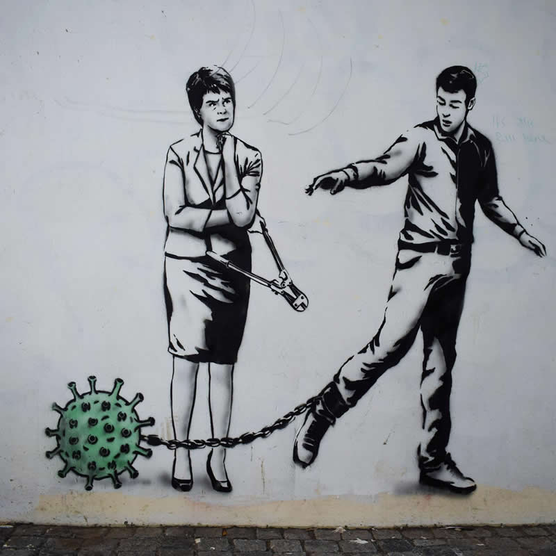 Stunning Street Artworks That Turn Social Issues Into Visual Poetry