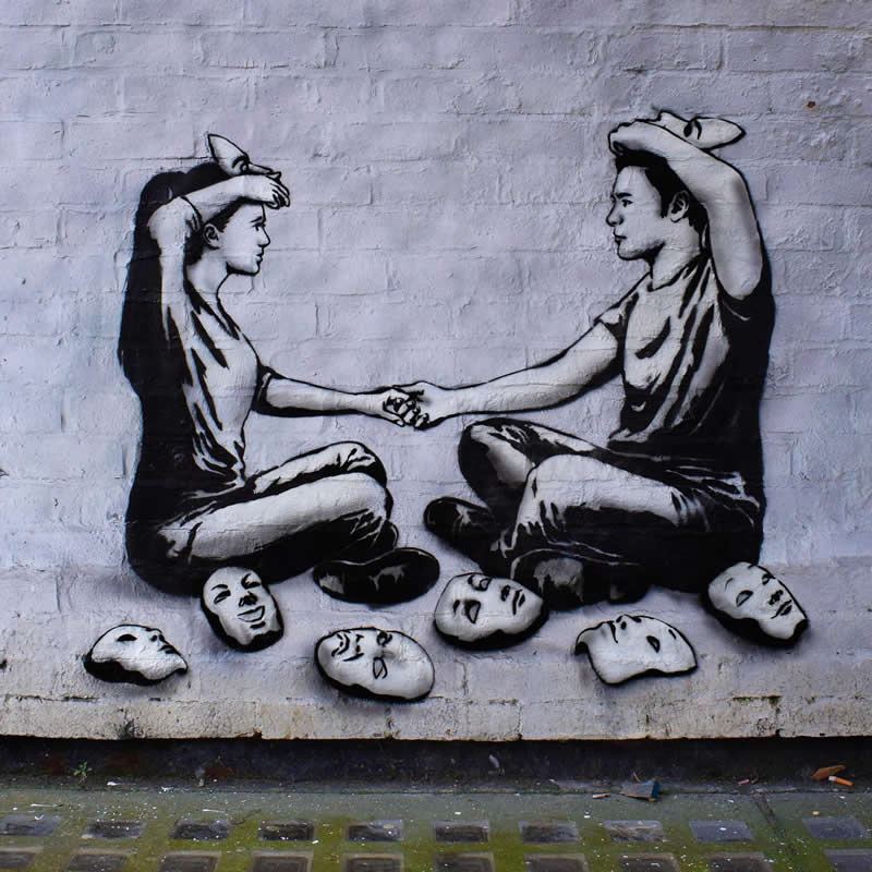 Stunning Street Artworks That Turn Social Issues Into Visual Poetry