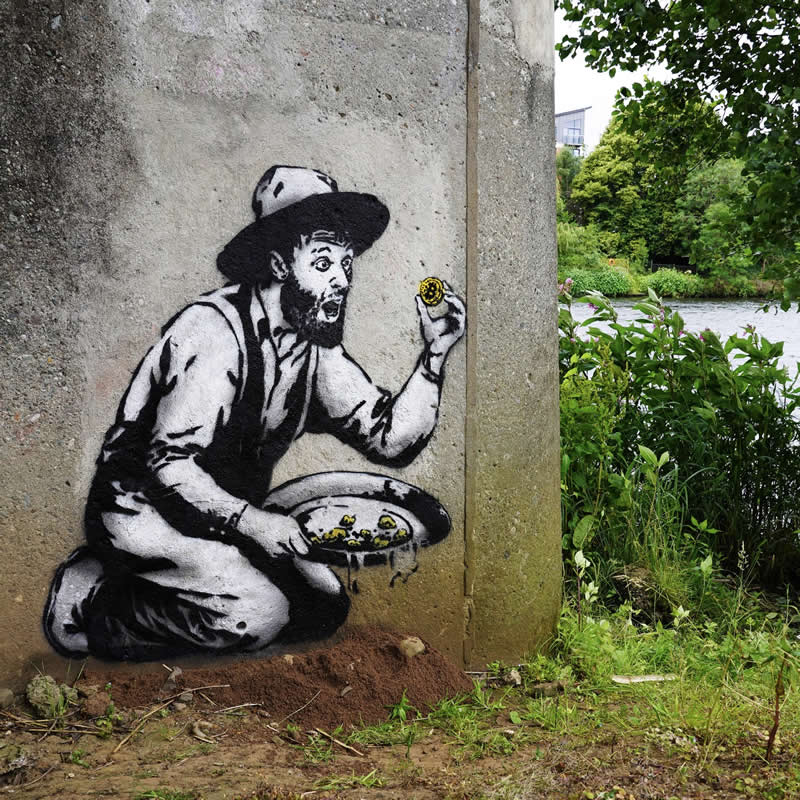 Stunning Street Artworks That Turn Social Issues Into Visual Poetry