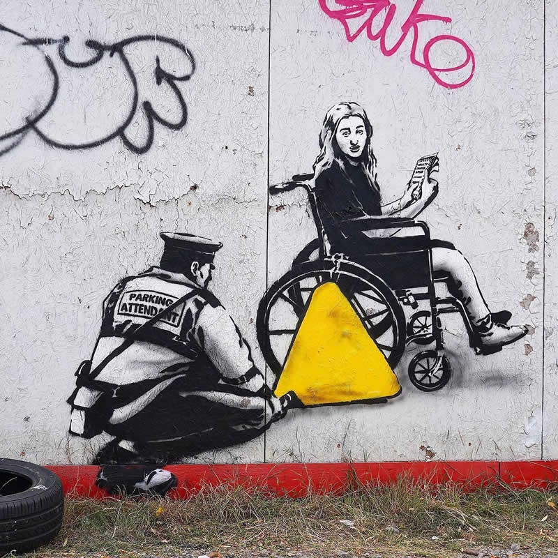 Stunning Street Artworks That Turn Social Issues Into Visual Poetry