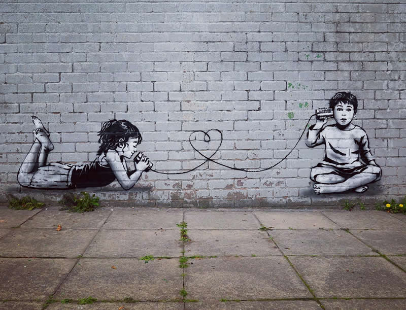 Stunning Street Artworks That Turn Social Issues Into Visual Poetry