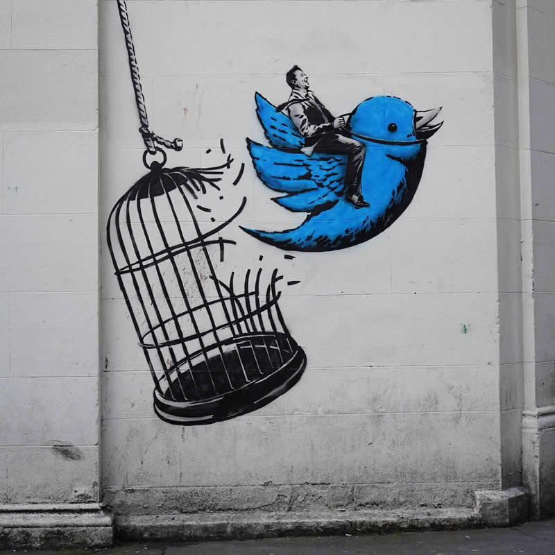 Stunning Street Artworks That Turn Social Issues Into Visual Poetry