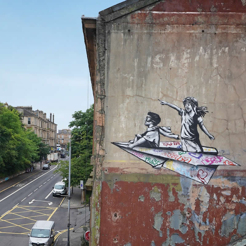 Stunning Street Artworks That Turn Social Issues Into Visual Poetry
