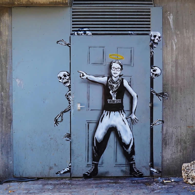 Stunning Street Artworks That Turn Social Issues Into Visual Poetry