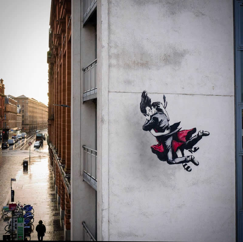 Stunning Street Artworks That Turn Social Issues Into Visual Poetry