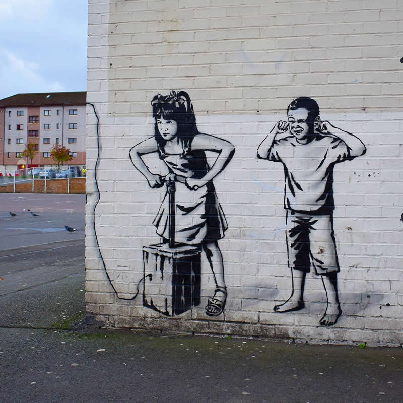 Stunning Street Artworks That Turn Social Issues Into Visual Poetry