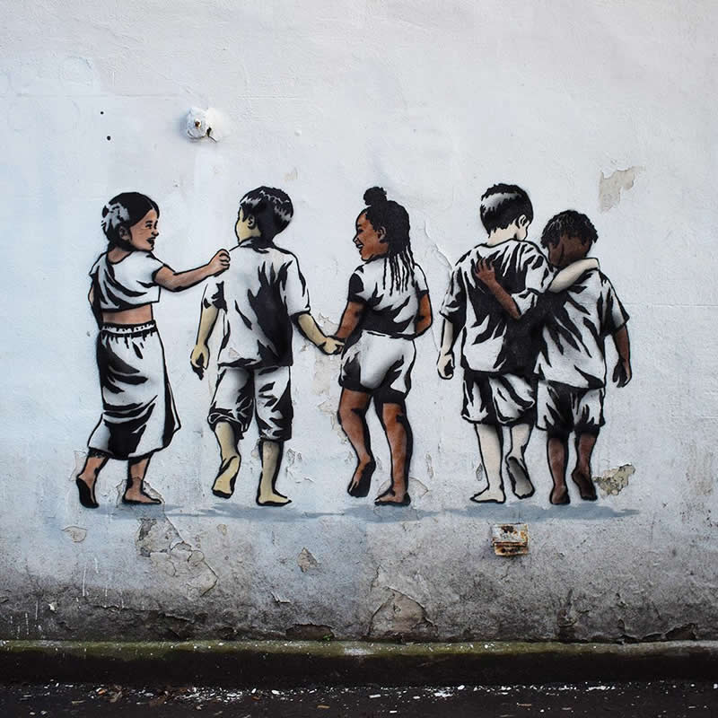 Stunning Street Artworks That Turn Social Issues Into Visual Poetry