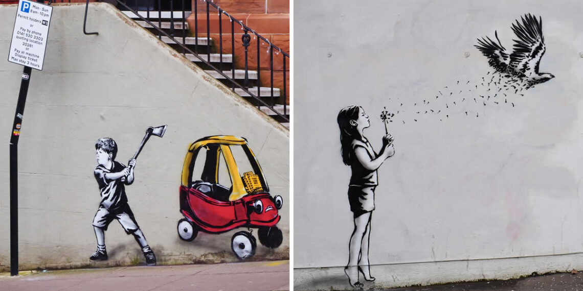 Stunning Street Artworks That Turn Social Issues Into Visual Poetry
