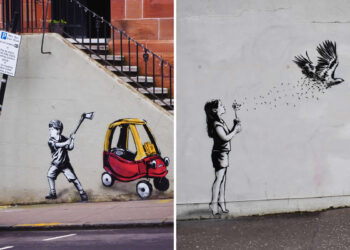 Stunning Street Artworks That Turn Social Issues Into Visual Poetry