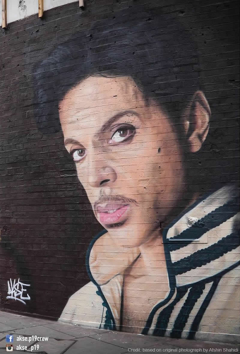 Street Portrait Artworks by Akse