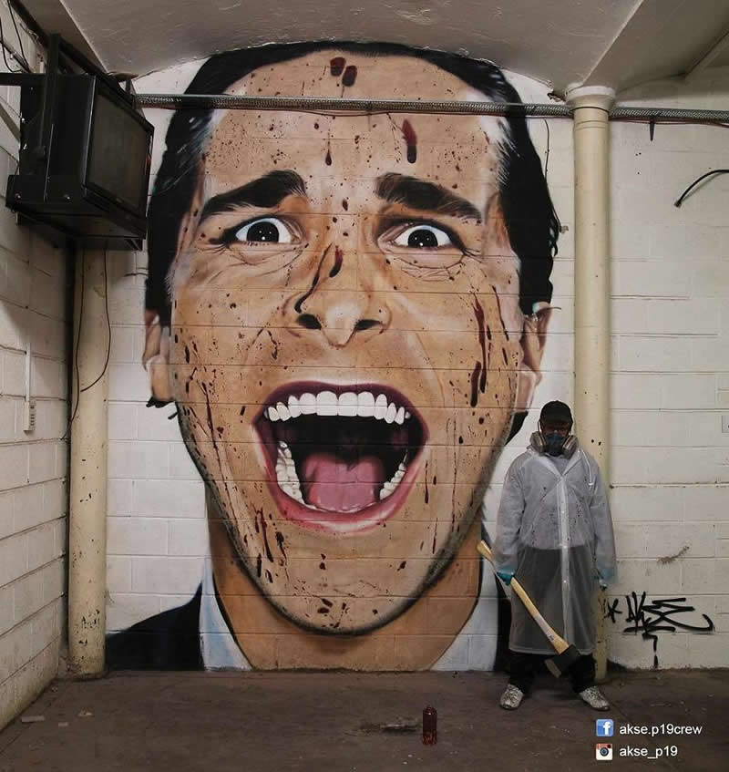 Street Portrait Artworks by Akse