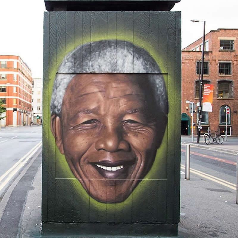 Street Portrait Artworks by Akse