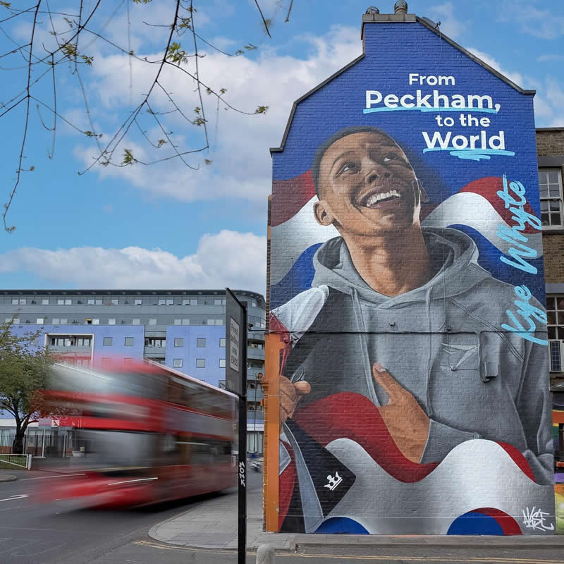 Street Portrait Artworks by Akse