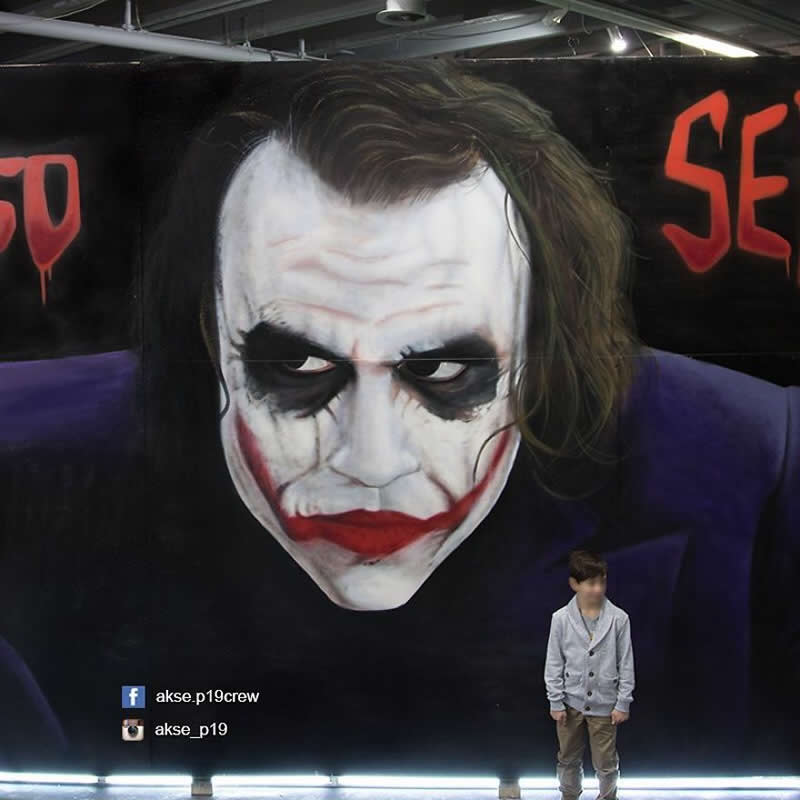 Street Portrait Artworks by Akse