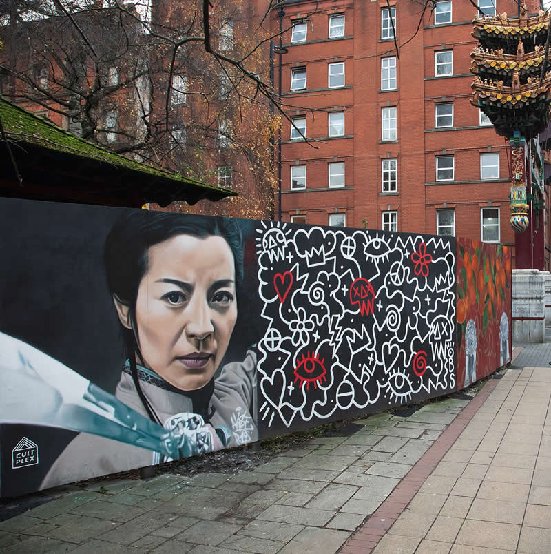 Street Portrait Artworks by Akse