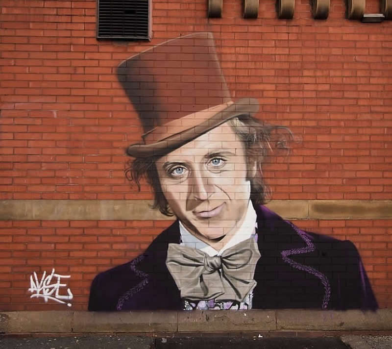 Street Portrait Artworks by Akse