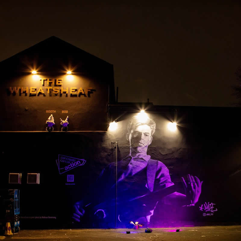 Street Portrait Artworks by Akse