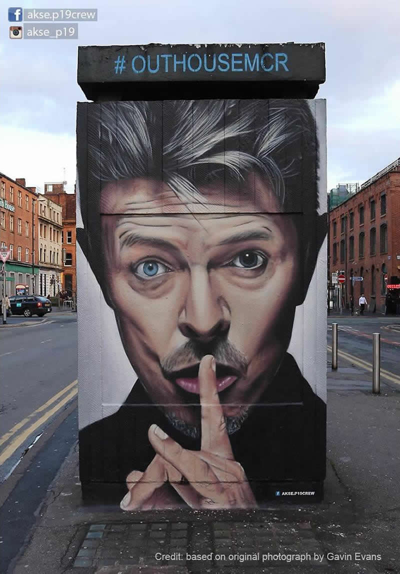 Street Portrait Artworks by Akse