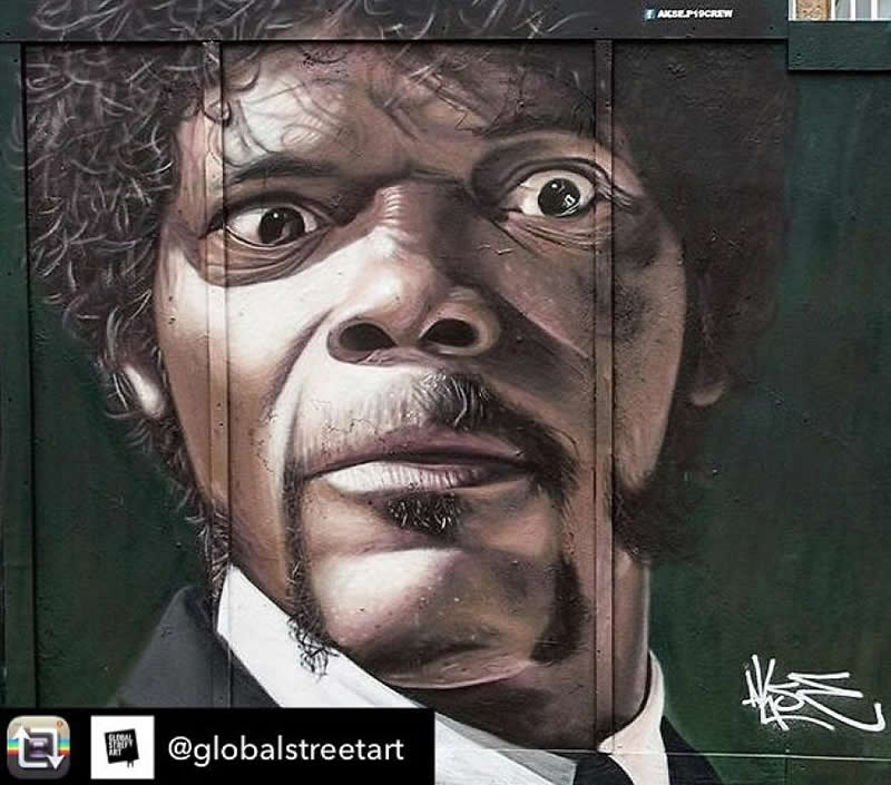 Street Portrait Artworks by Akse