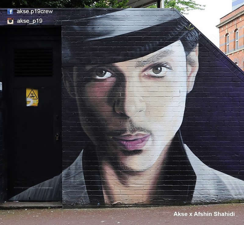 Street Portrait Artworks by Akse