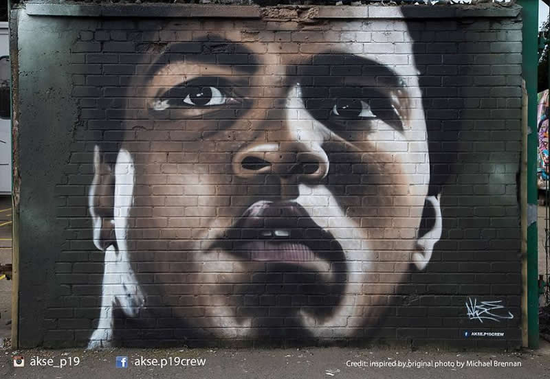 Street Portrait Artworks by Akse