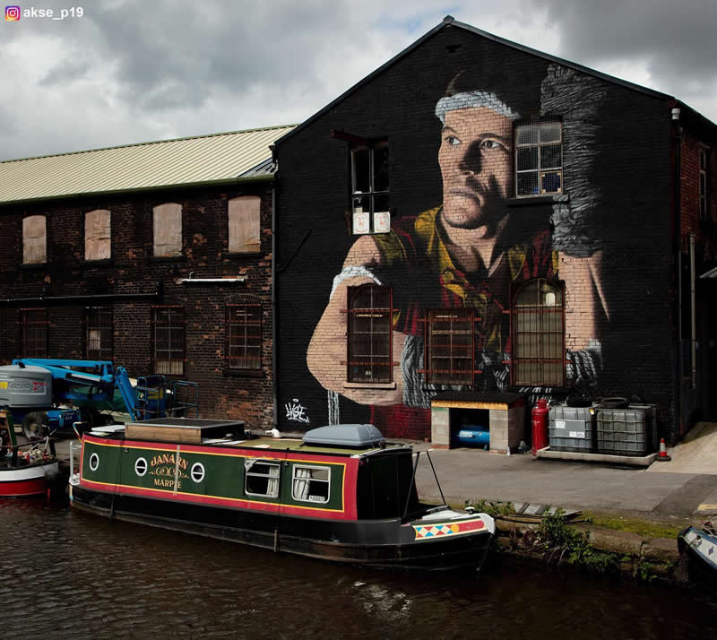 Street Portrait Artworks by Akse