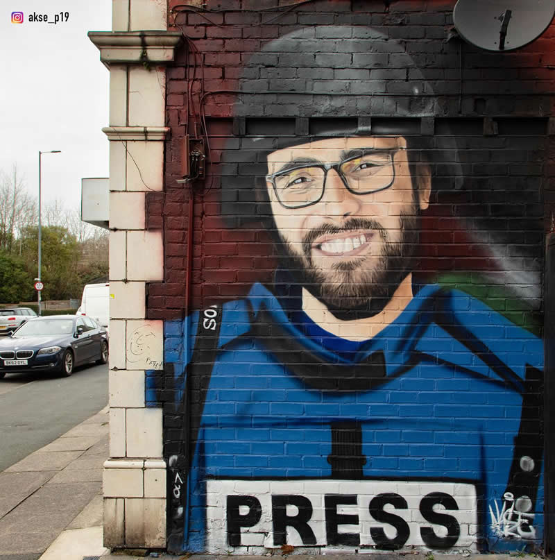 Street Portrait Artworks by Akse