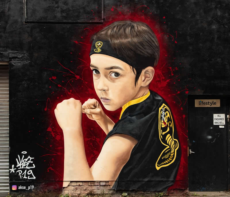 Street Portrait Artworks by Akse