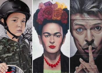 Street Portrait Artworks by Akse