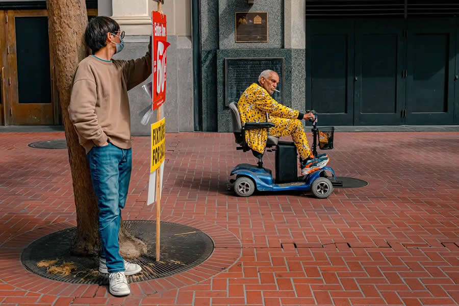 Street Photography by Eric Davidove