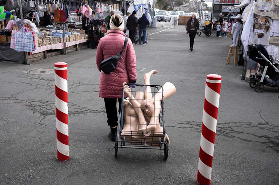 Street Photography by Eric Davidove