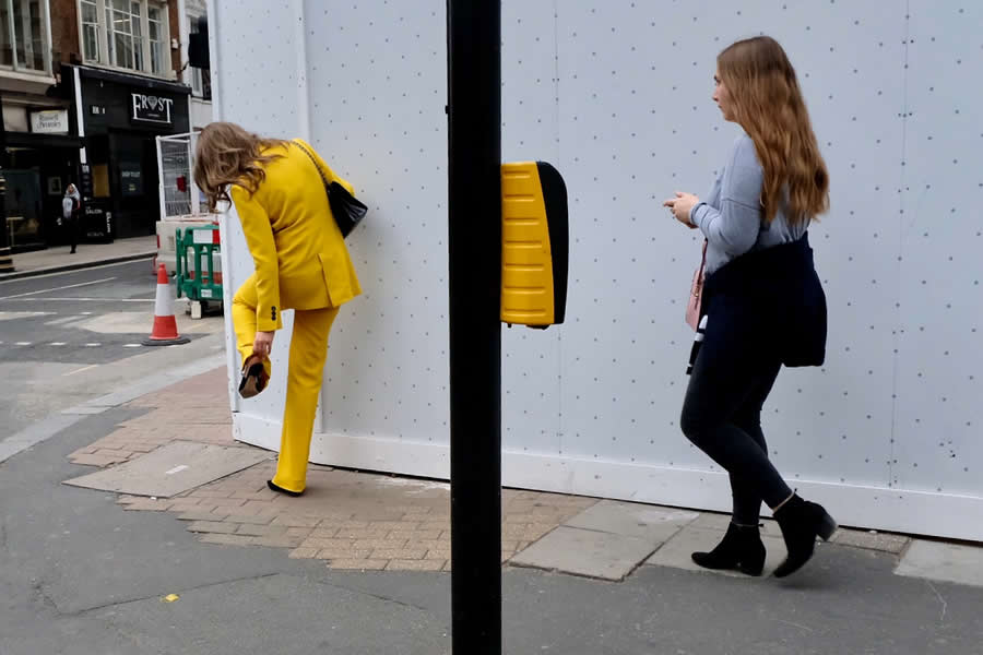 Street Photography by Gerry Orkin