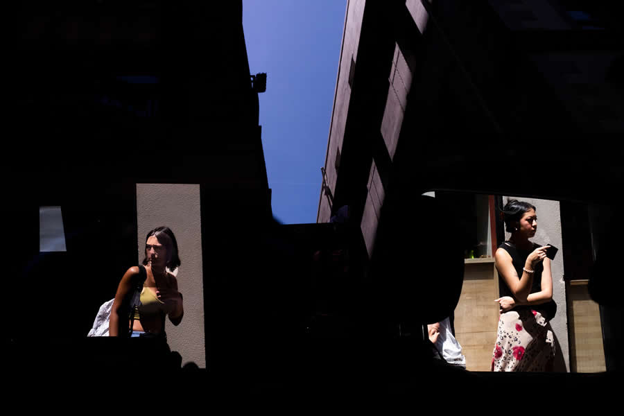 Street Photography by Gerry Orkin