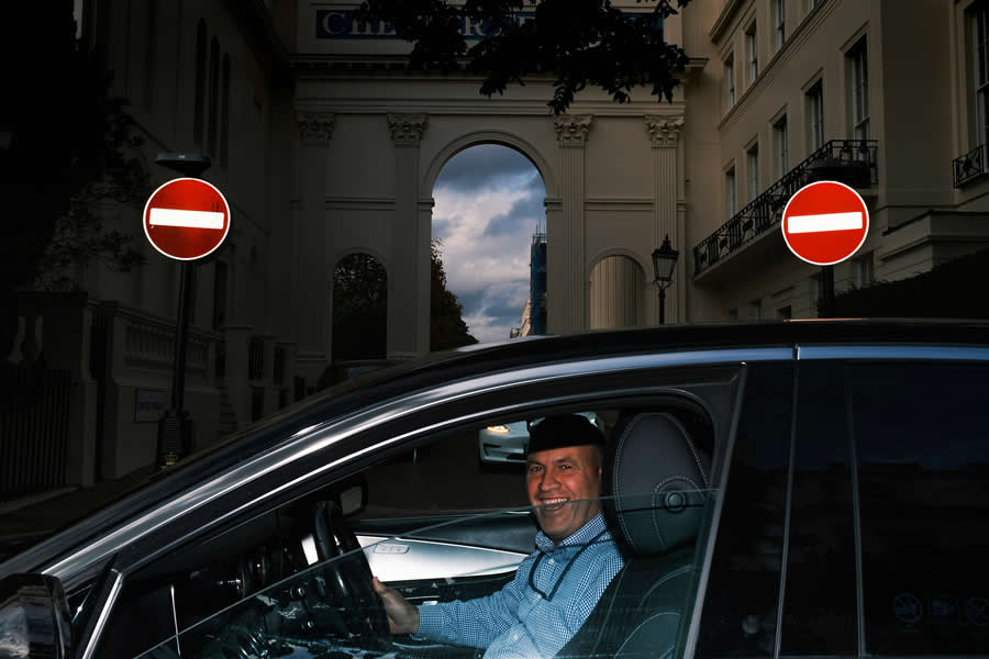 Street Photography by Gerry Orkin