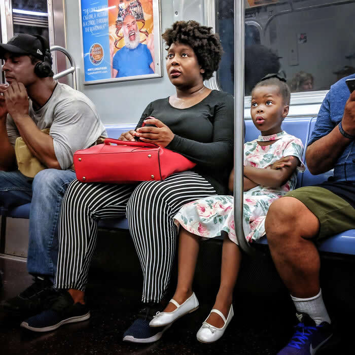 Unfiltered Moments of Subway Life by Chris Maliwat