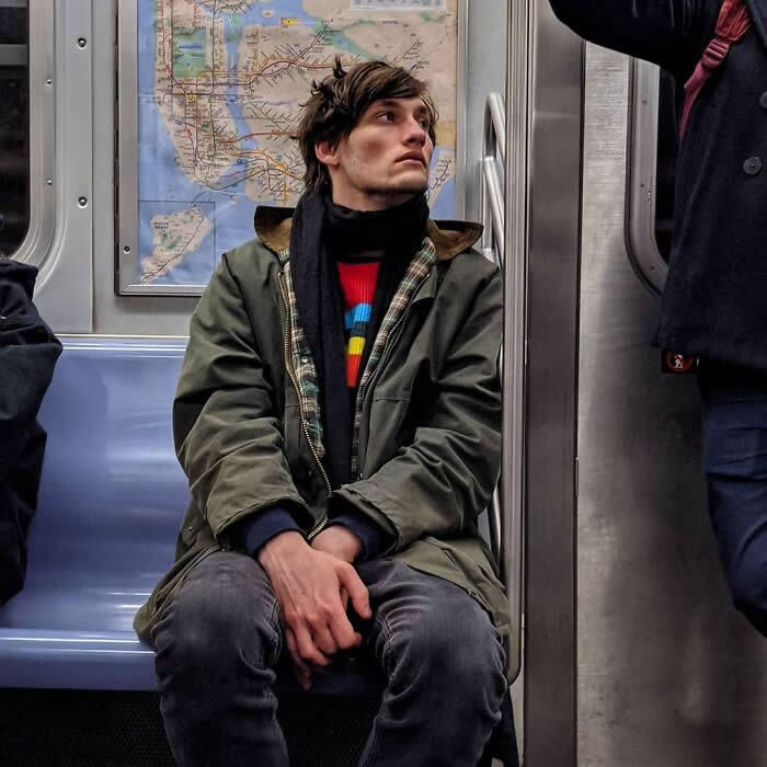 Unfiltered Moments of Subway Life by Chris Maliwat