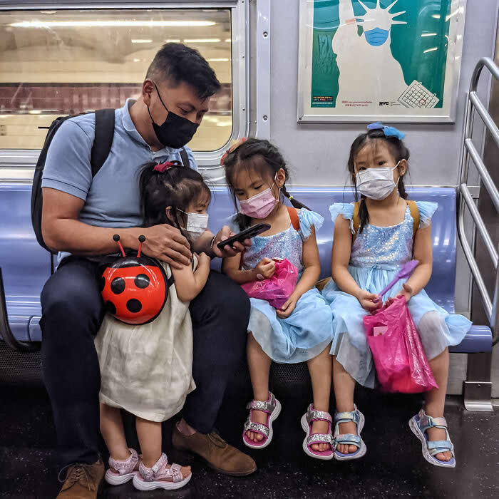 Unfiltered Moments of Subway Life by Chris Maliwat