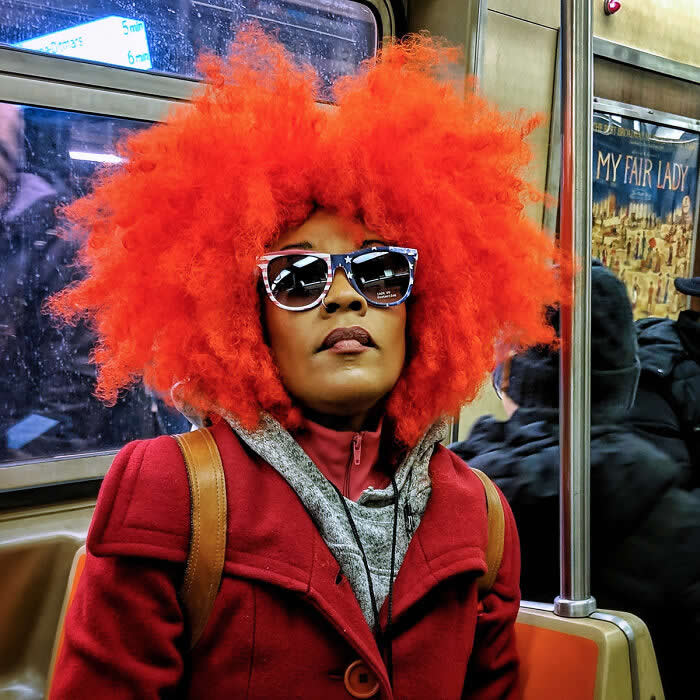 Unfiltered Moments of Subway Life by Chris Maliwat
